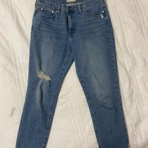 Madewell Perfect Vintage Jeans